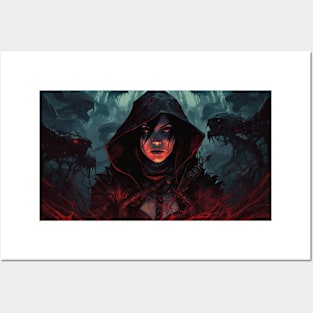 Diablo Rogue Posters and Art